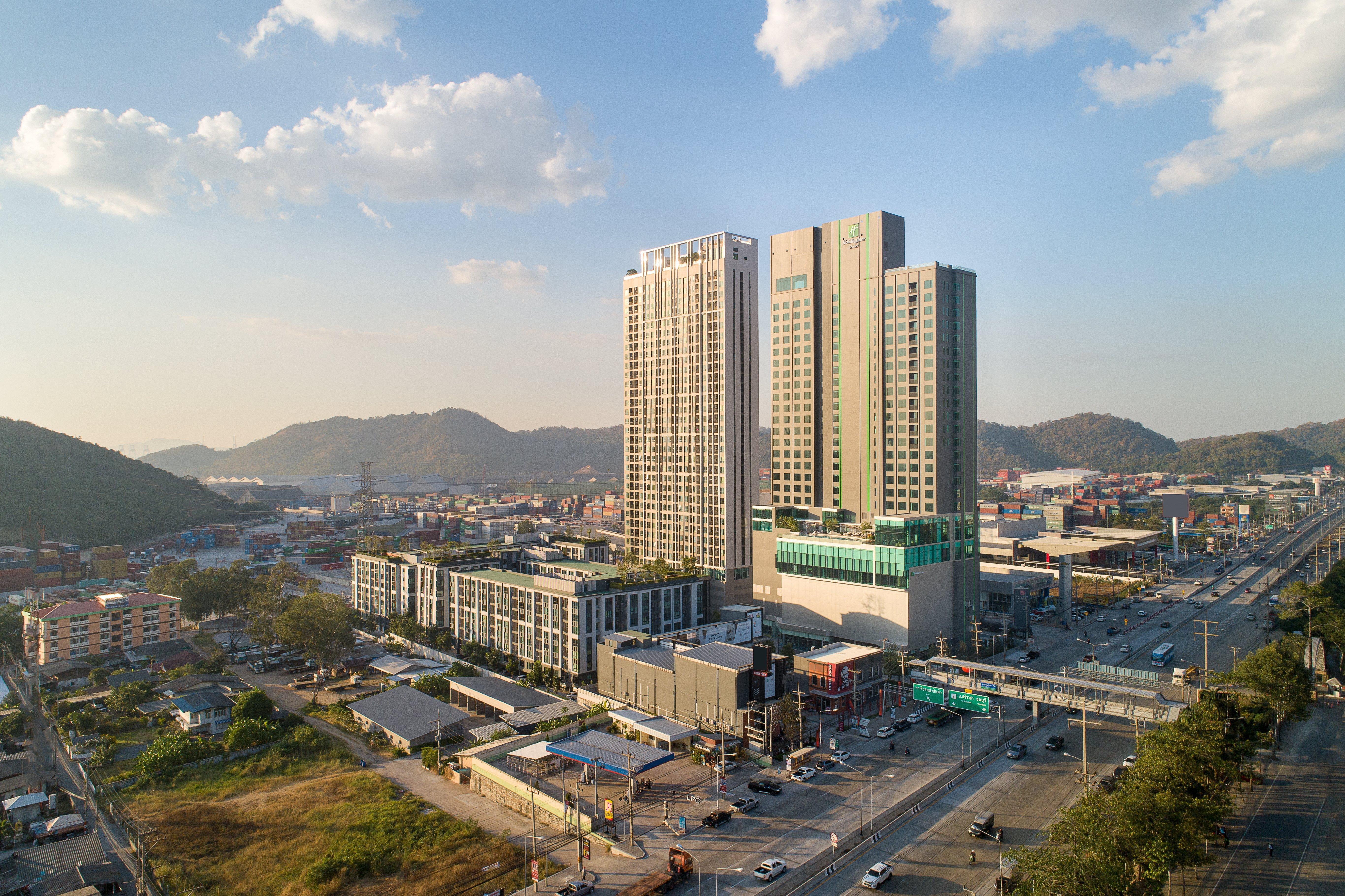 Holiday Inn & Suites Siracha Laemchabang By Ihg Si Racha Zewnętrze zdjęcie