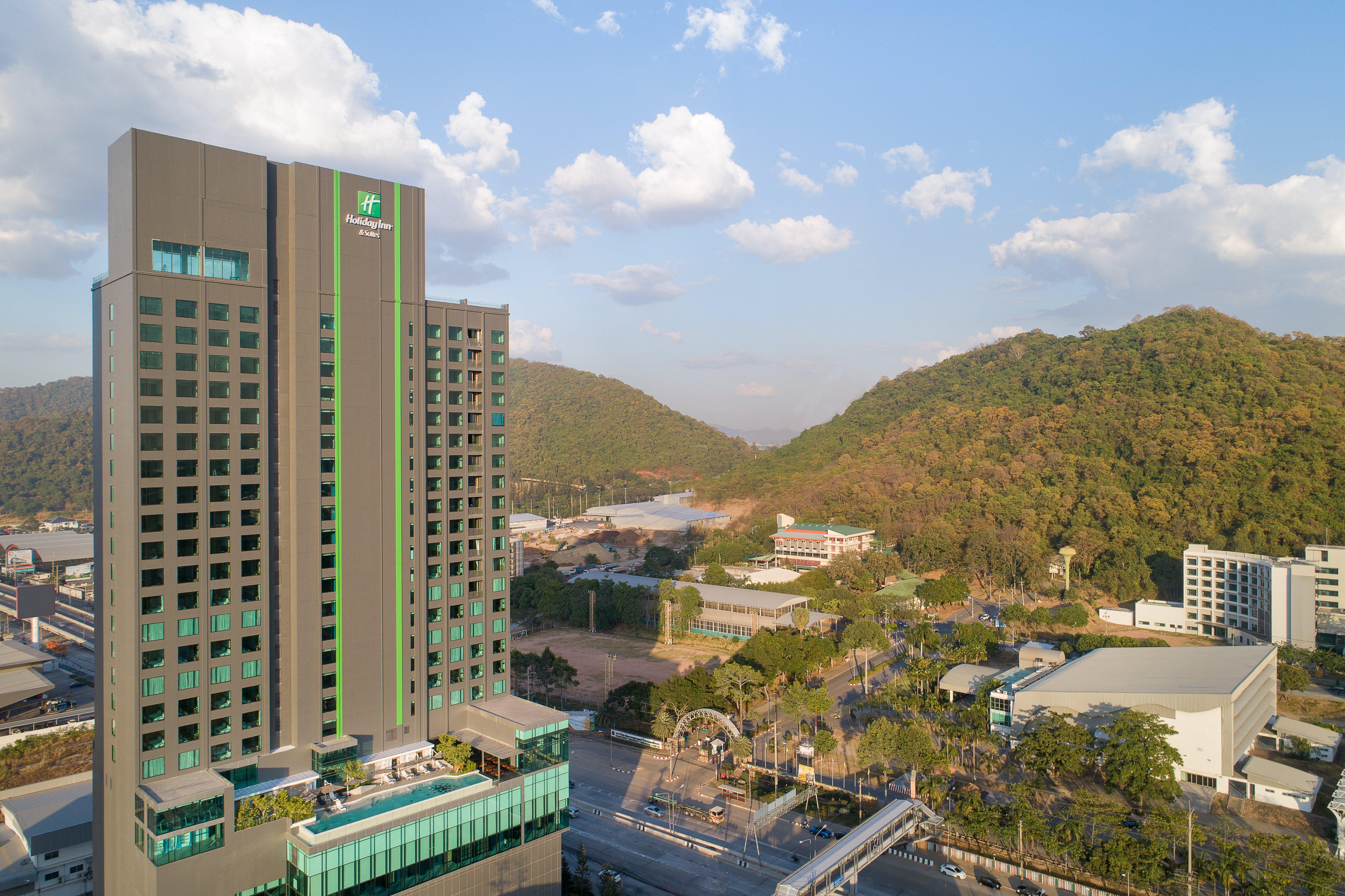 Holiday Inn & Suites Siracha Laemchabang By Ihg Si Racha Zewnętrze zdjęcie