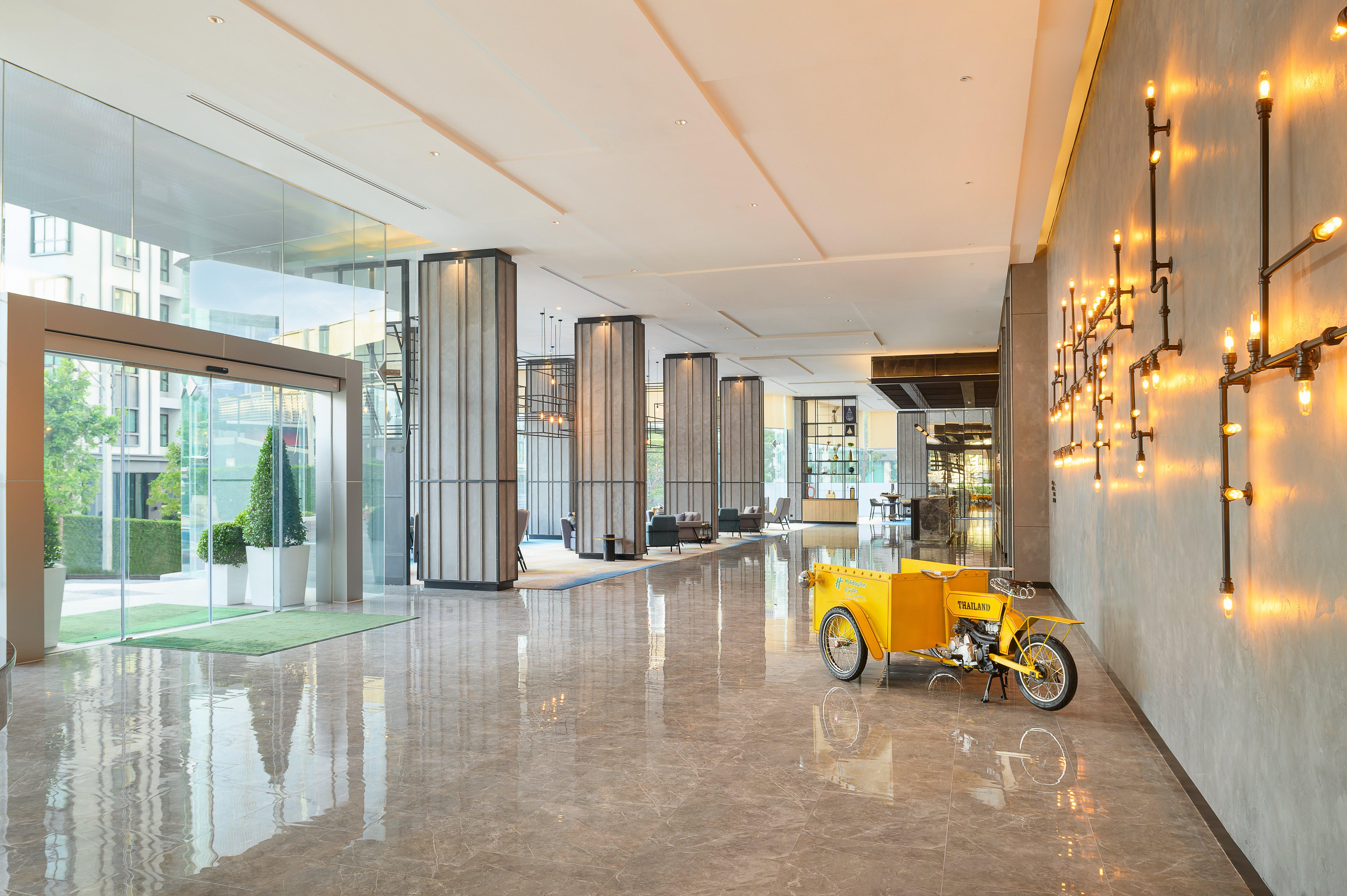 Holiday Inn & Suites Siracha Laemchabang By Ihg Si Racha Zewnętrze zdjęcie