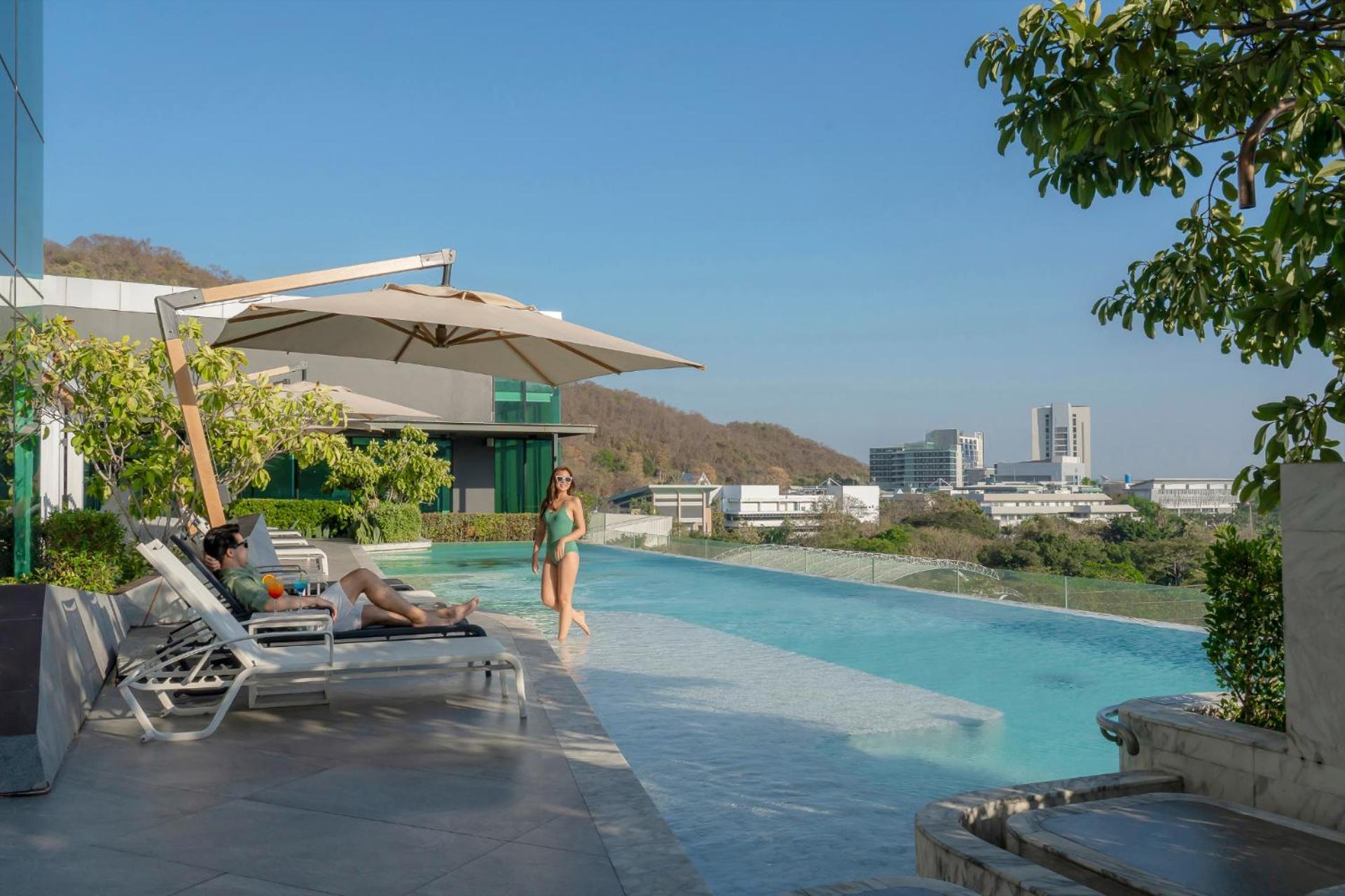 Holiday Inn & Suites Siracha Laemchabang By Ihg Si Racha Zewnętrze zdjęcie